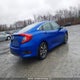 2HGFC2F52HH033123 2017 Honda Civic Sedan auction photo thumbnail 4