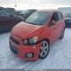 1G1JC6SH2C4125623 2012 Chevrolet Sonic Lt auction photo thumbnail 2