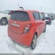 1G1JC6SH2C4125623 2012 Chevrolet Sonic Lt auction photo thumbnail 4