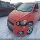 1G1JC6SH2C4125623 2012 Chevrolet Sonic Lt auction photo thumbnail 6