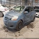 JTDBT923581223233 2008 Toyota Yaris auction photo thumbnail 2