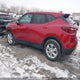 3GNKBHR41MS577603 2021 Chevrolet Blazer Lt auction photo thumbnail 3