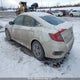 2HGFC2F73GH002995 2016 Honda Civic Ex auction photo thumbnail 3