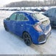 SHHFK7H98JU300645 2018 Honda Civic Sport Touring auction photo thumbnail 3