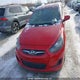 KMHCT5AE9EU177766 2014 Hyundai Accent Gl auction photo thumbnail 13