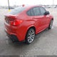 5UXXW7C56J0W64347 2018 BMW X4 xDrivem40I auction photo thumbnail 4