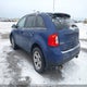 2FMDK4JC3EBB69717 2014 Ford Edge Sel auction photo thumbnail 3