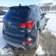 5NMZUDLA2JH070303 2018 Hyundai Santa Fe Sport auction photo thumbnail 4