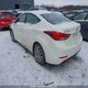 5NPDH4AE7EH468121 2014 Hyundai Elantra Gls auction photo thumbnail 3