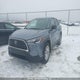 7MUCAABG7SV129661 2025 Toyota Corolla Cross Le auction photo thumbnail 2