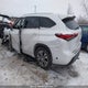 5TDGZRBH0NS207181 2022 Toyota Highlander Xle auction photo thumbnail 3