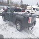 1GTH6CEN0H1285327 2017 GMC Canyon Sle auction photo thumbnail 3