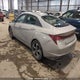 KMHLN4AG6PU512393 2023 Hyundai Elantra Luxury Ivt With Two-Tone Interior auction photo thumbnail 3