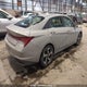 KMHLN4AG6PU512393 2023 Hyundai Elantra Luxury Ivt With Two-Tone Interior auction photo thumbnail 4