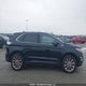 2FMPK4K92HBB44814 2017 Ford Edge Titanium auction photo thumbnail 13