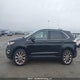 2FMPK4K92HBB44814 2017 Ford Edge Titanium auction photo thumbnail 14