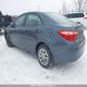 2T1BURHE7KC246683 2019 Toyota Corolla Le auction photo thumbnail 3