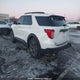 1FMSK8DH9MGA89321 2021 Ford Explorer Xlt auction photo thumbnail 3