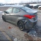 5NPDH4AEXCH063254 2012 Hyundai Elantra auction photo thumbnail 3