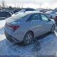 KMHLM4DG0SU049013 2025 Hyundai Elantra Essential auction photo thumbnail 4
