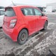1G1JD6SB6H4151660 2017 Chevrolet Sonic Lt Auto auction photo thumbnail 4