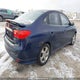 KMHDU4BD3AU912642 2010 Hyundai Elantra Blue/Gls/Se auction photo thumbnail 4