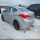 5NPDH4AE4DH153341 2013 Hyundai Elantra Gl auction photo thumbnail 3
