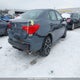2T1BURHE4HC778921 2017 Toyota Corolla Se auction photo thumbnail 4