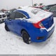 2HGFC2F54JH030326 2018 Honda Civic Lx auction photo thumbnail 3