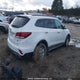 KM8SNDHF8HU246904 2017 Hyundai Santa Fe Se/Limited auction photo thumbnail 4