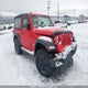 1C4GJXAG2JW166440 2018 Jeep Wrangler Sport auction photo thumbnail 1