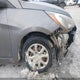 KMHCT5AE9DU123933 2013 Hyundai Accent Gl auction photo thumbnail 12