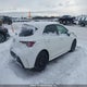 JTNK4RBE9K3033151 2019 Toyota Corolla auction photo thumbnail 4