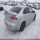JA32U2FU3AU608493 2010 Mitsubishi Lancer Se auction photo thumbnail 4