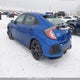 SHHFK7H90JU305208 2018 Honda Civic Sport Touring auction photo thumbnail 3