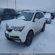 2HNYD2H73AH003843 2010 Acura Mdx Elite Package auction photo thumbnail 2