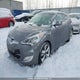 KMHTC6AD9FU243974 2015 Hyundai Veloster Tech auction photo thumbnail 2