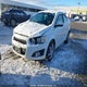 1G1JA5EHXD4197036 2013 Chevrolet Sonic auction photo thumbnail 2
