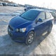 1G1JA5EH9E4200185 2014 Chevrolet Sonic Ls Auto auction photo thumbnail 2