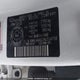 KMHLM4AG1NU314756 2022 Hyundai Elantra Preferred Ivt With Sun And Tech Package auction photo thumbnail 9