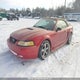 1FAFP4446YF127523 2000 Ford Mustang auction photo thumbnail 2