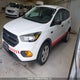 1FMCU0F7XKUB69598 2019 Ford Escape S auction photo thumbnail 2