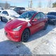 5YJ3E1EB6PF684630 2023 Tesla Model 3 Long Range auction photo thumbnail 2