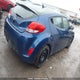 KMHTC6AD1GU282155 2016 Hyundai Veloster auction photo thumbnail 4