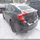 2HGFC2F78KH019798 2019 Honda Civic Ex auction photo thumbnail 3