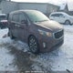 KNDMC5C14J6392439 2018 Kia Sedona Sx+ auction photo thumbnail 1