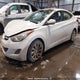 5NPDH4AE0DH354542 2013 Hyundai Elantra Gls/Limited auction photo thumbnail 2