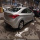 KMHDH6AE3DU017117 2013 Hyundai Elantra Gls auction photo thumbnail 4