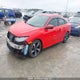 2HGFC1F97JH100060 2018 Honda Civic Touring auction photo thumbnail 2