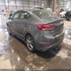 KMHD84LF6JU699593 2018 Hyundai Elantra Gl Se auction photo thumbnail 3